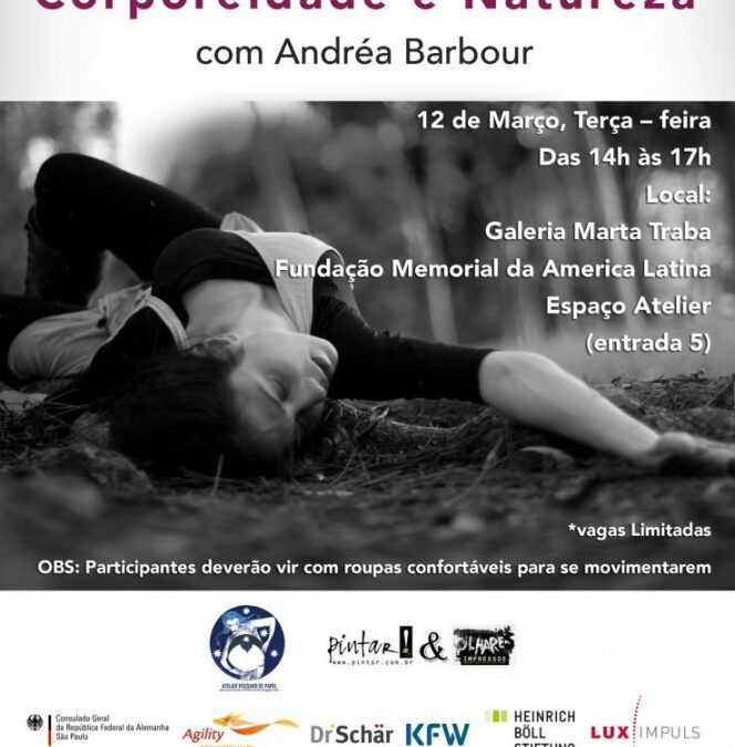 Body Awareness Workshop by Andréa Barbour