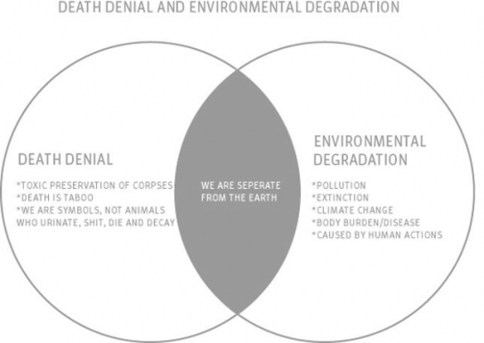 Jae Rhim Lee – Death denial and environmental degradation