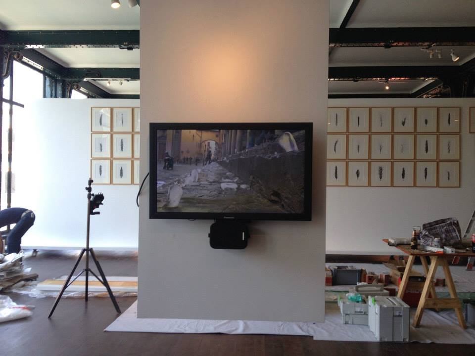 ZNE!-puebla2013-aufbau-NeleAzevedo-Ursula-Schulz-Dornburg