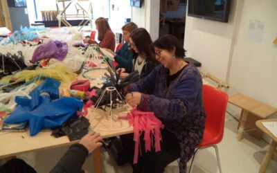 Workshop – Lampenschirme aus Plastiktüten mit Dodi Reifenberg