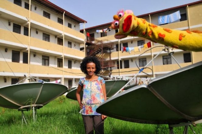 Addis Abeba: Filmvorführung – The Little Investigators Research Climate Change