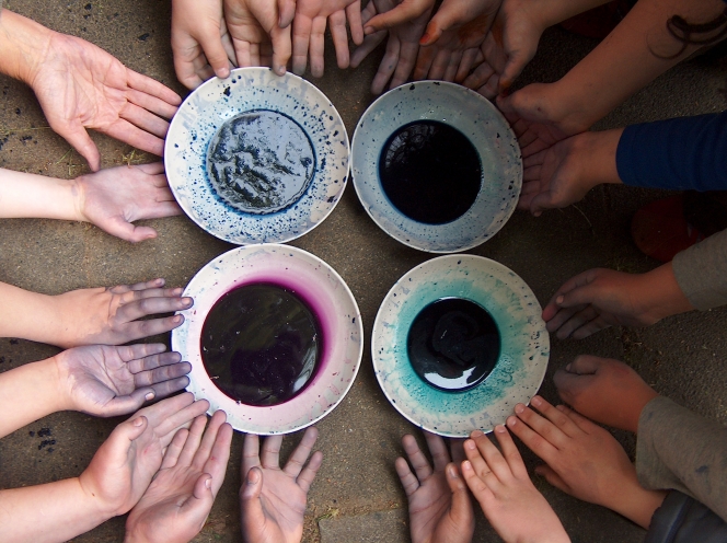 Workshop – “The dye-garden – from an idea to broader meditation