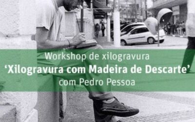 Xylograph Workshop mit Pedro Pessoa