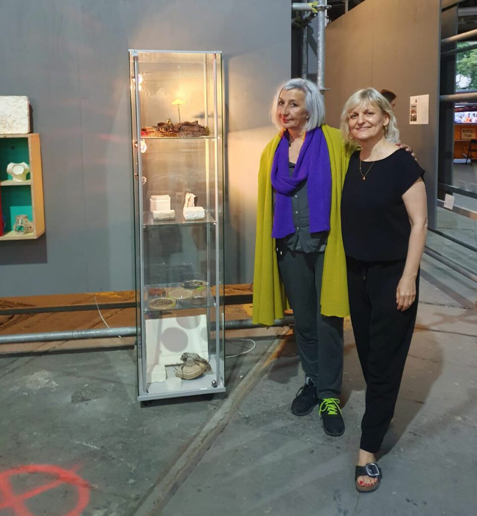 Vera Meyer und Adrienne Goehler – ZNE!